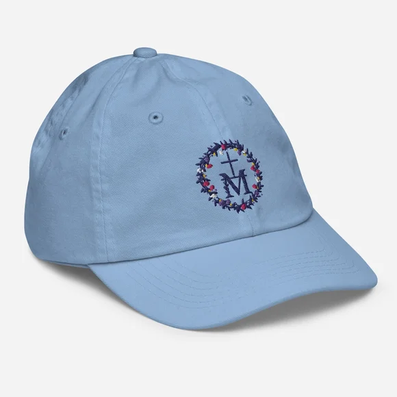 Catholic youth Embroidered Baseball Cap - Picture 3 of 3